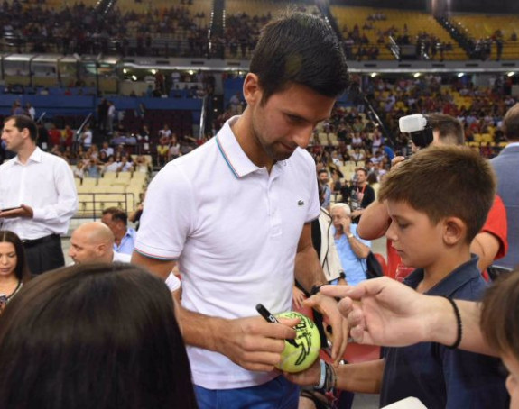 Novak kreće od Australije