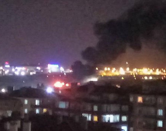 Затворен аеродром у Истанбулу