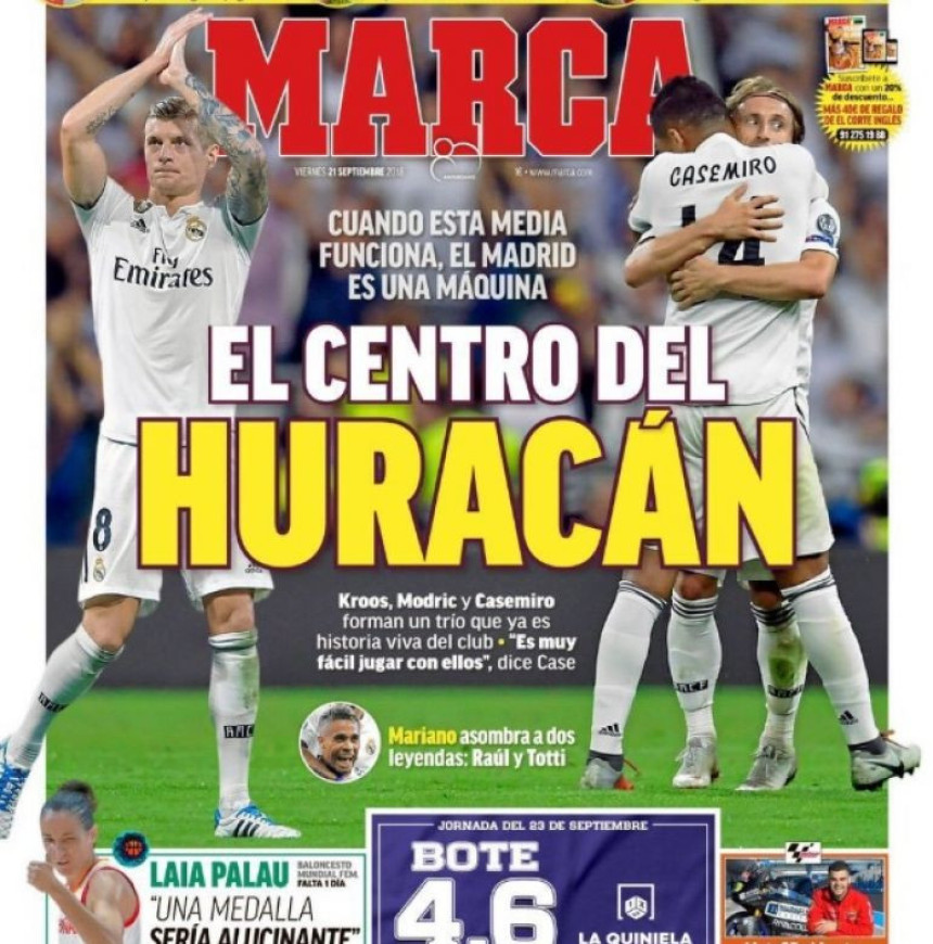 Velika polemika u Madridu...