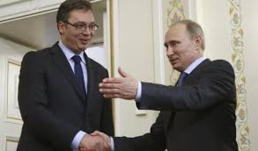 U oktobru susret Vučića sa Putinom 