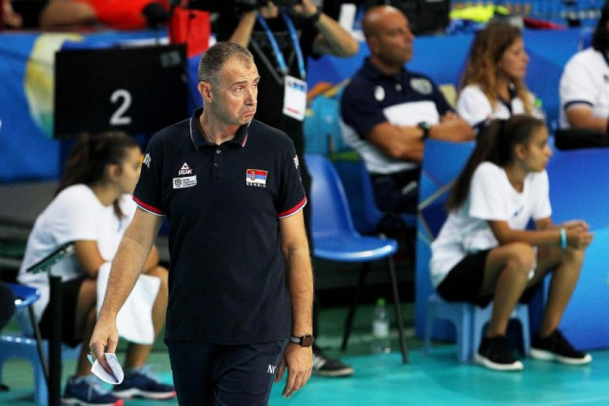 SP - Grbić: Konačno, odigrali smo srcem!