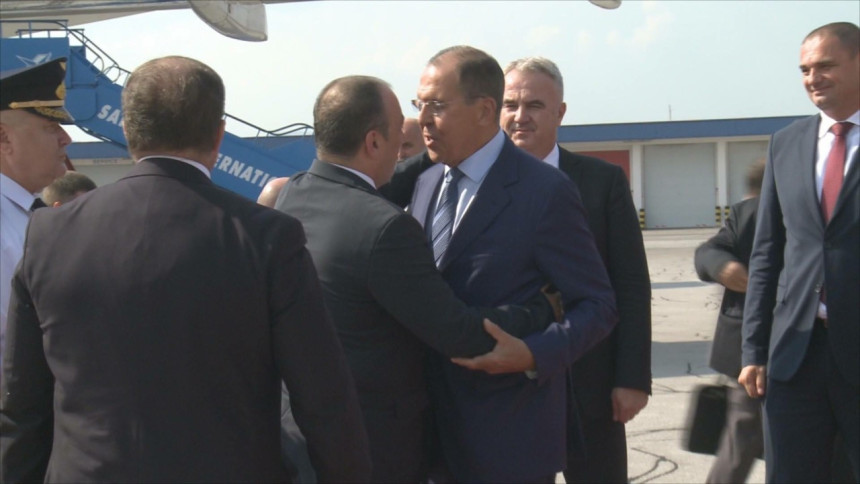 Crnadak ispratio Sergeja Lavrova