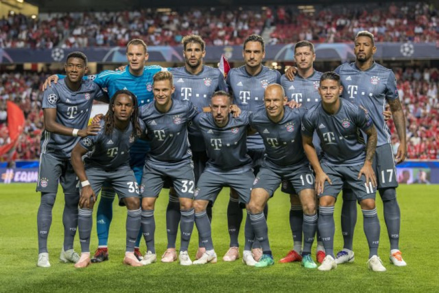 U Bajernu nezadovoljni zbog oštrih faulova protivnika!