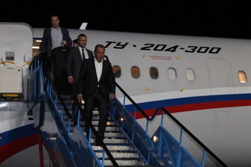 Ministar Lavrov stigao u Sarajevo
