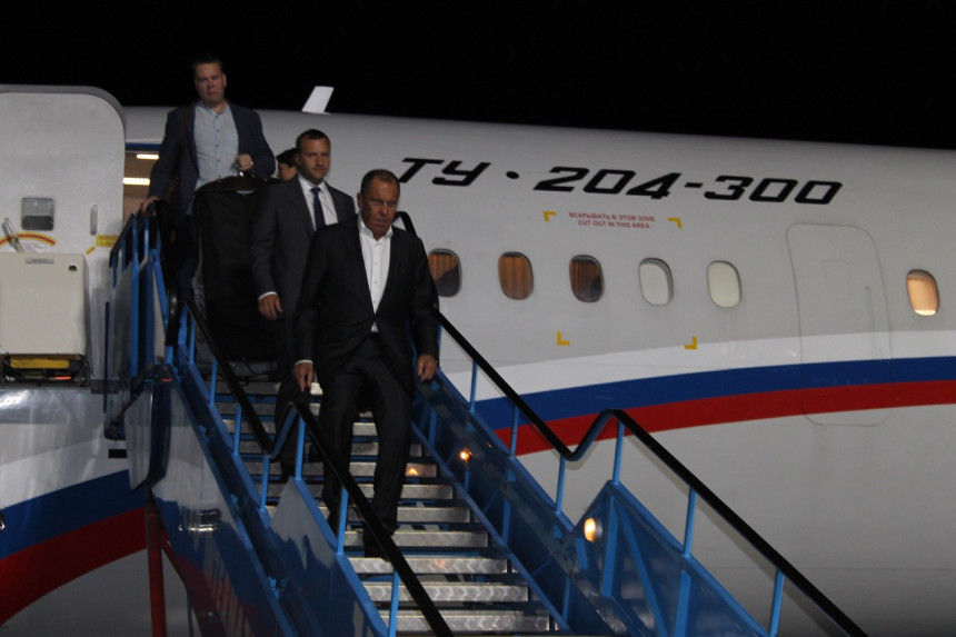 Ministar Lavrov stigao u Sarajevo