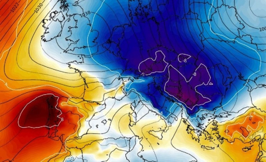 Stiže zahlađenje: Temperatura pada