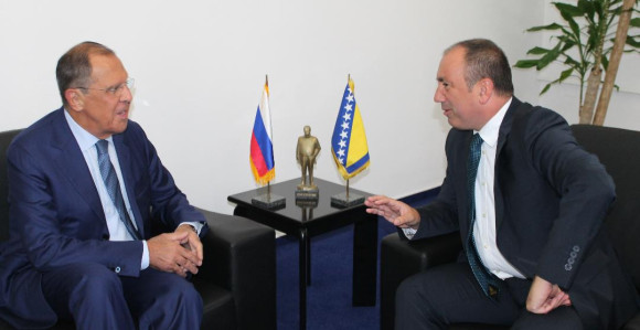 Lavrov upoznat o "slučaju David"