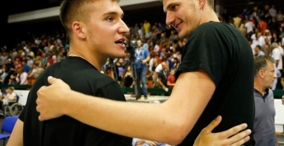 Jokić: Bogdan je stariji, osvojio je sve sa Željkom...