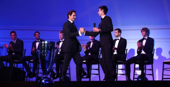 Rodžer je bio, Novak je aktuelni predsjednik Saveza!