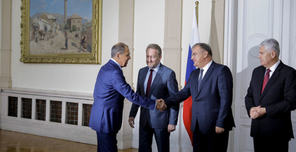 Ivanić: Lavrov za očuvanje Dejtona