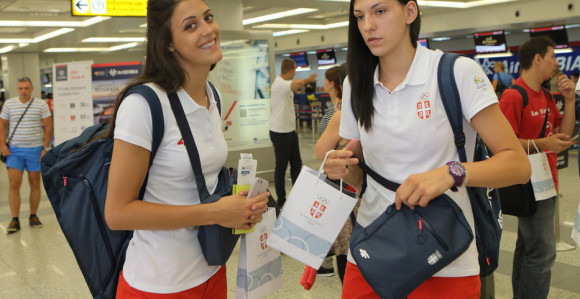 SP - Počelo odbrojavanje: Odbojkašice stigle u Japan!