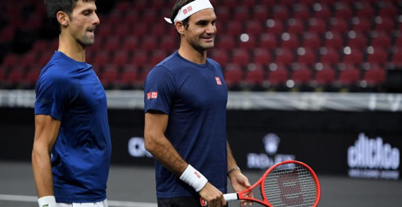 Јако, јаче, најјаче: Новак и Федерер у тандему!