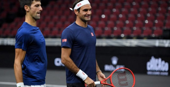 Лејвер куп: Дубл из снова - Новак и Роџер!