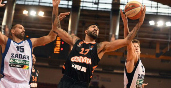 ABA SK: Cedevita uz dosta muke pobijedila Zadar!