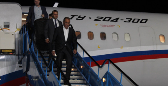 Ministar Lavrov stigao u Sarajevo