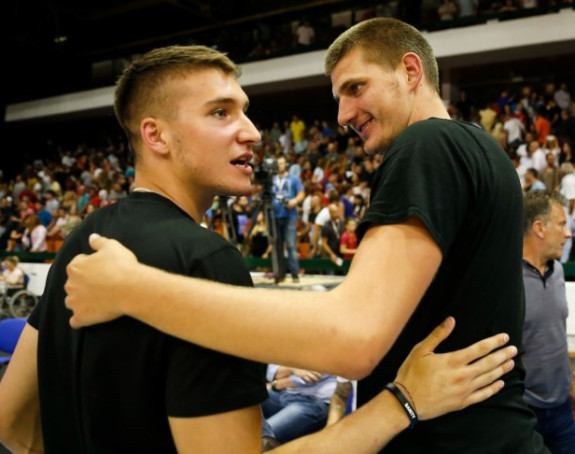 Jokić: Bogdan je stariji, osvojio je sve sa Željkom...