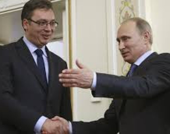 U oktobru susret Vučića sa Putinom 