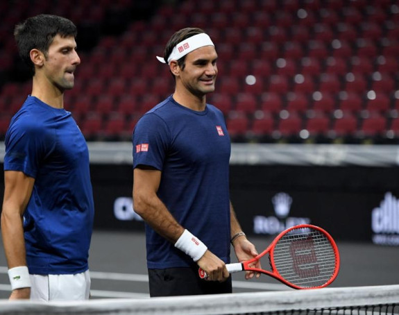Jako, jače, najjače: Novak i Federer u tandemu!