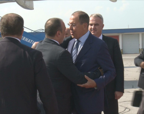 Crnadak ispratio Sergeja Lavrova 