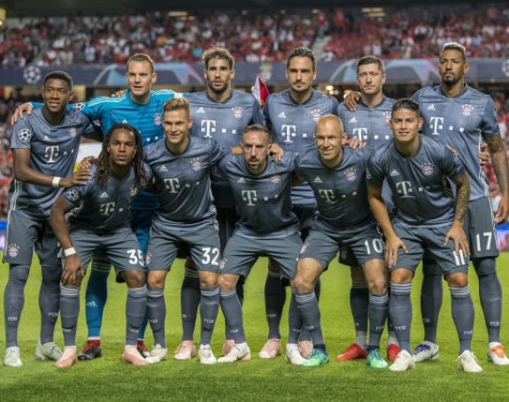 U Bajernu nezadovoljni zbog oštrih faulova protivnika!