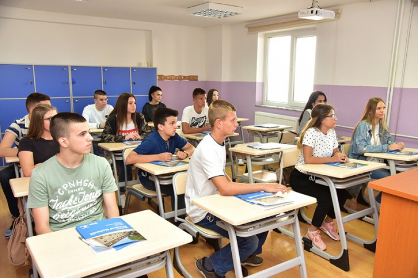 Velika matura ulazi u srednje škole u Srpskoj