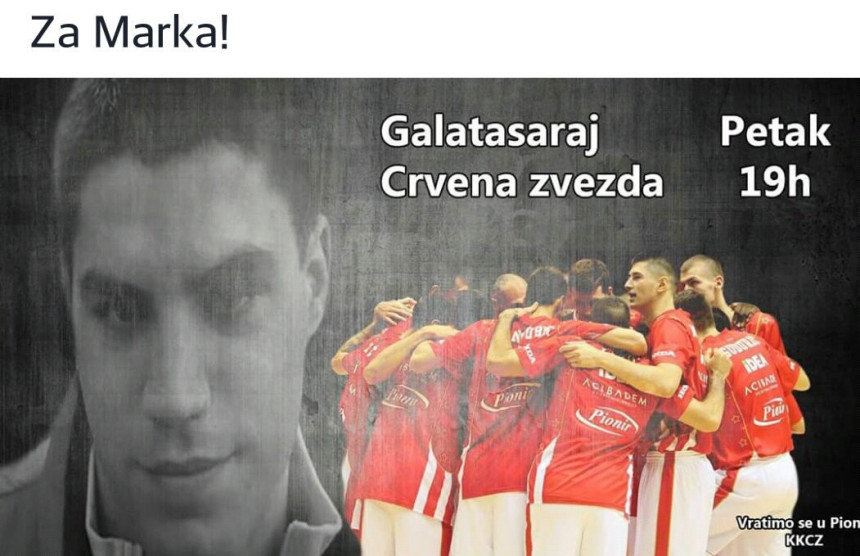 Navijači Zvezde poslali jasnu poruku košarkašima pred Galatasaraj!