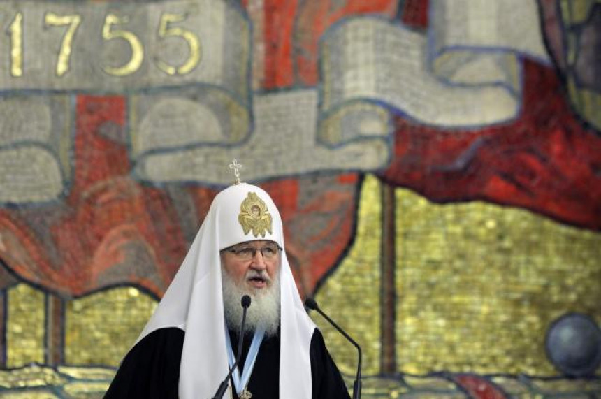 Ruski patrijarh Kiril "pozvao na sveti rat"