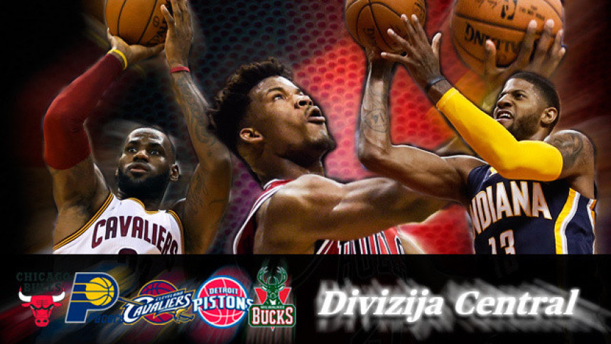 Predstavljamo NBA - Central divizija: Klivlend kreće u odbranu titule, sve ostalo je potpuni haos!
