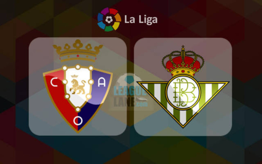 ŠPA: Gutieres sa 30 metara za pobjedu Betisa u 91'!