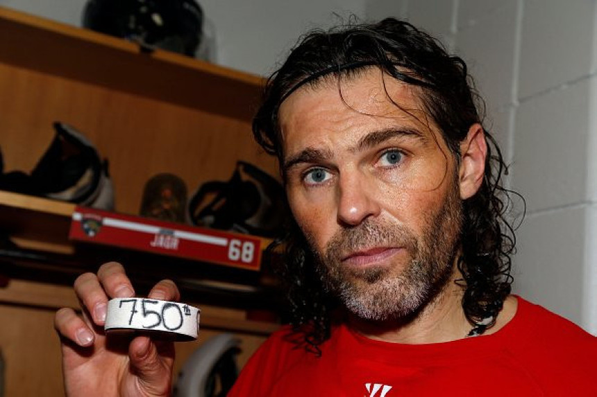 Istorija: Jaromir Jagr postigao 750. gol u NHL ligi!