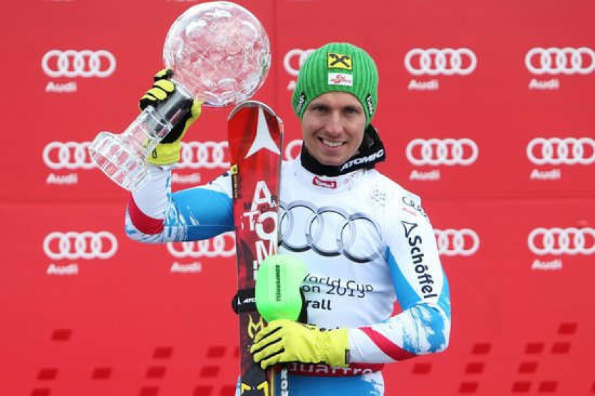 Hiršer najbolji skijaš u 2016. godini