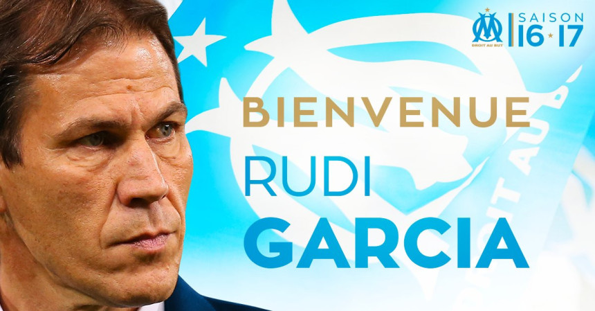 Rudi Garsija preuzima Olimpik Marsej!