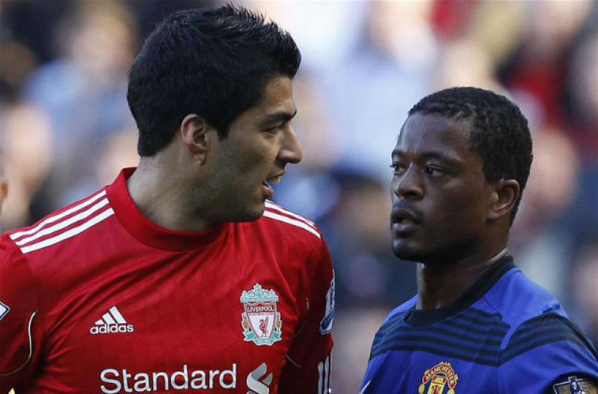 Evra oprostio rasističke uvrede Suarezu!
