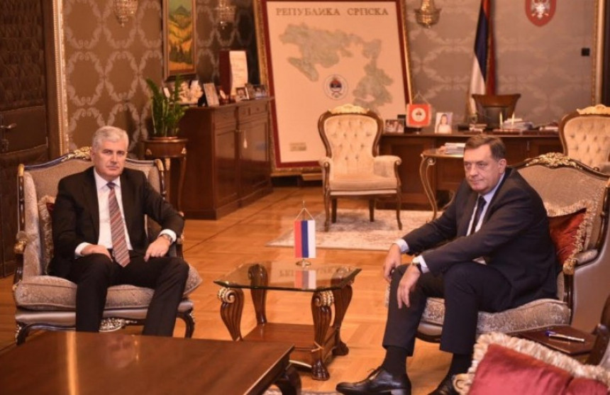 Dodik i Čović zajedno predlažu novi zakon