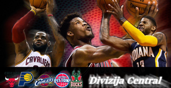 Predstavljamo NBA - Central divizija: Klivlend kreće u odbranu titule, sve ostalo je potpuni haos!