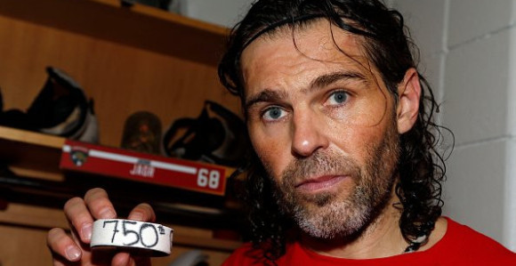 Istorija: Jaromir Jagr postigao 750. gol u NHL ligi!