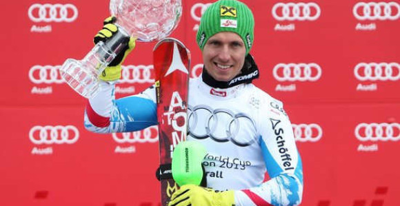 Hiršer najbolji skijaš u 2016. godini