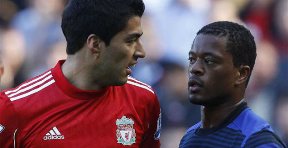 Evra oprostio rasističke uvrede Suarezu!