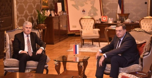 Додик и Човић заједно предлажу нови закон