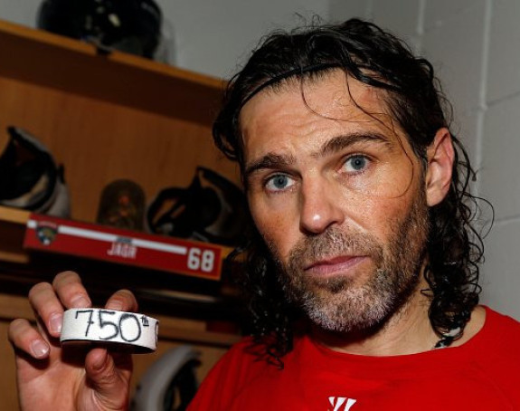 Istorija: Jaromir Jagr postigao 750. gol u NHL ligi!