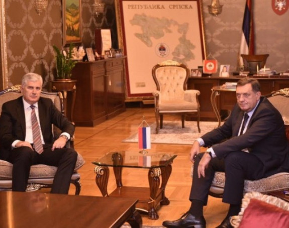Dodik i Čović zajedno predlažu novi zakon