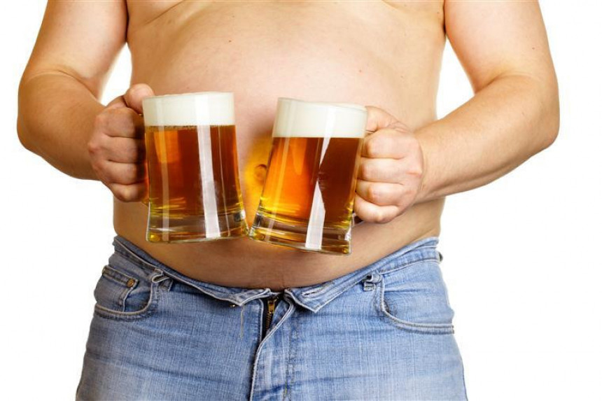 Pivo nije krivo za “pivski” stomak
