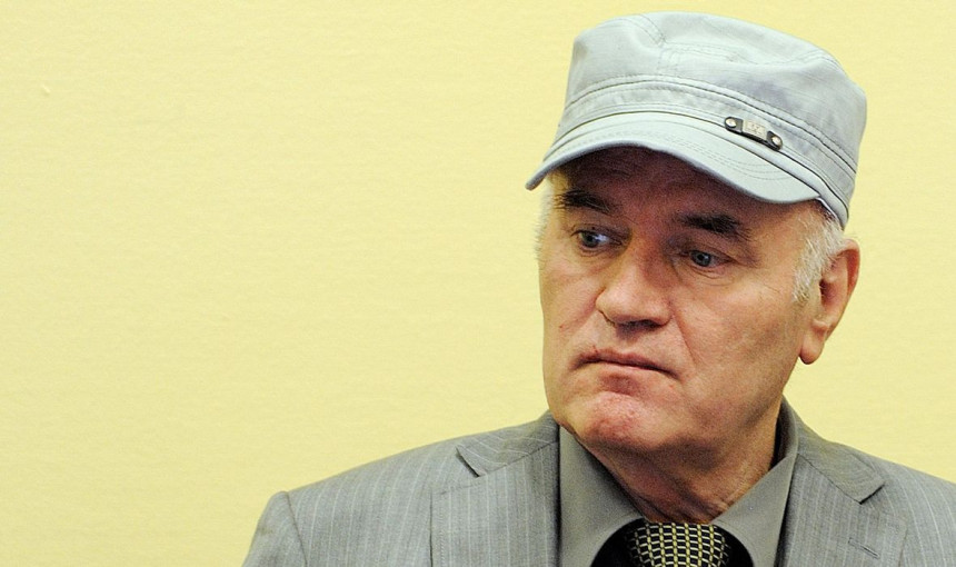 Hag krio moždane udare Mladića