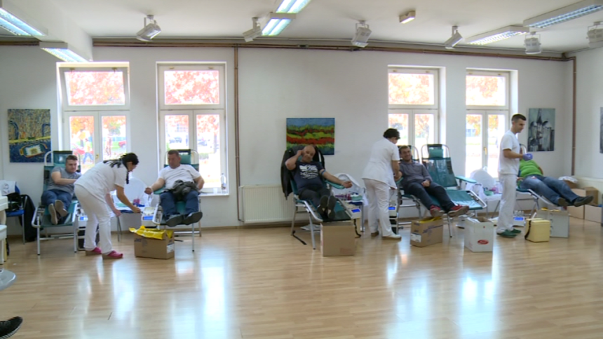 Даривање крви за спас пацијената  