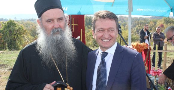 Osvještana zemlja za hram