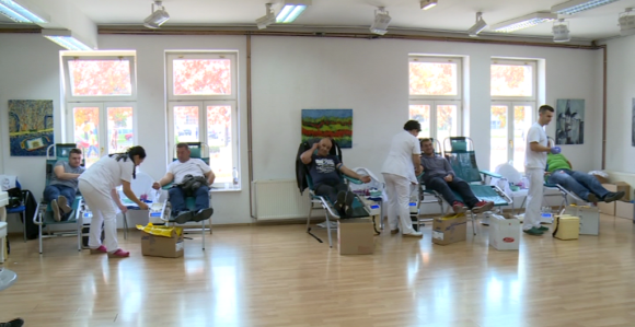 Даривање крви за спас пацијената  