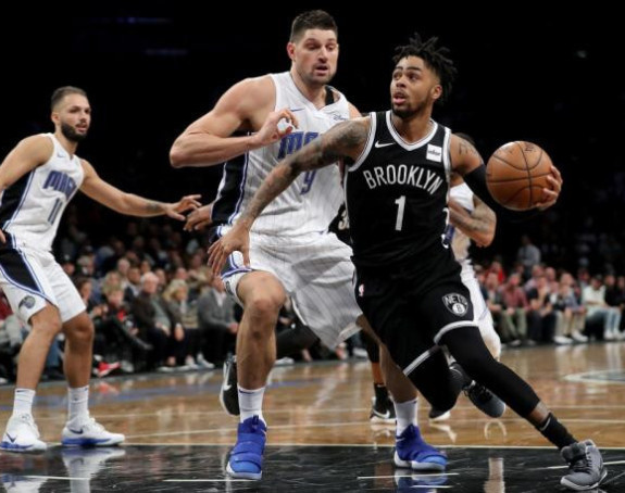 Vučević brutalan, Bjelica odličan, Bobi pauzirao!