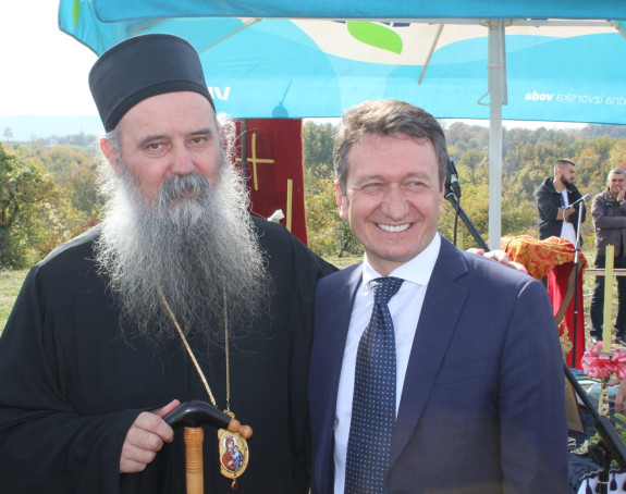 Освјештана земља за храм