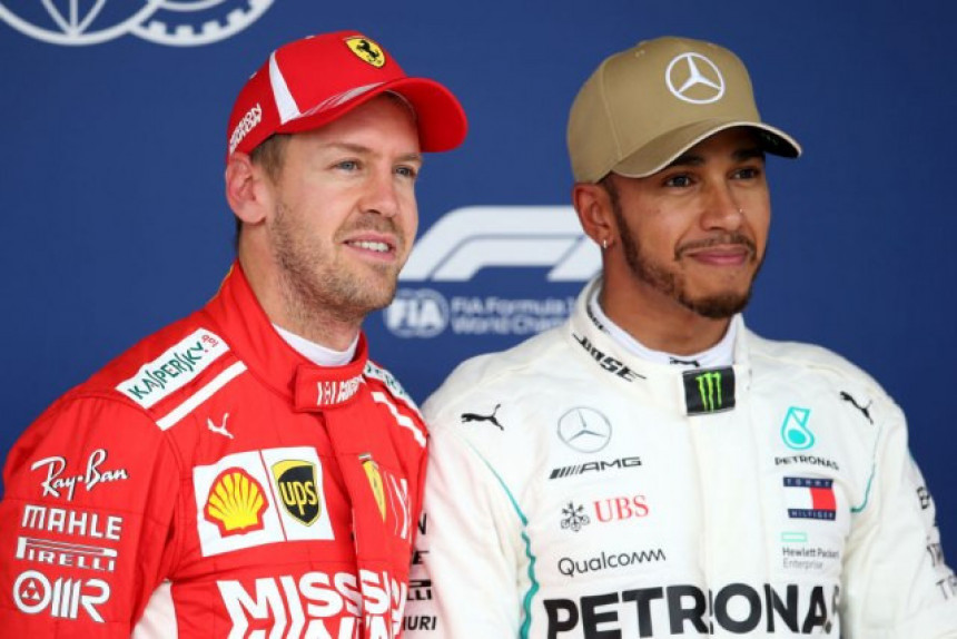 F1: Hamilton sa "pola" u Ostinu napada petu titulu!