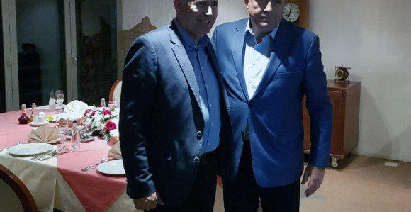 Neformalni susret Dodika i Čovića